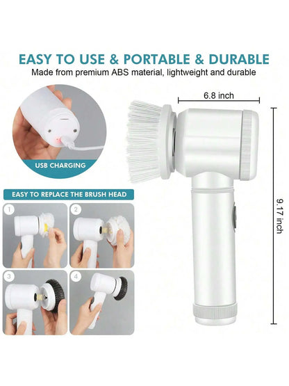 Multifunctional Electric Brush Cleaner.