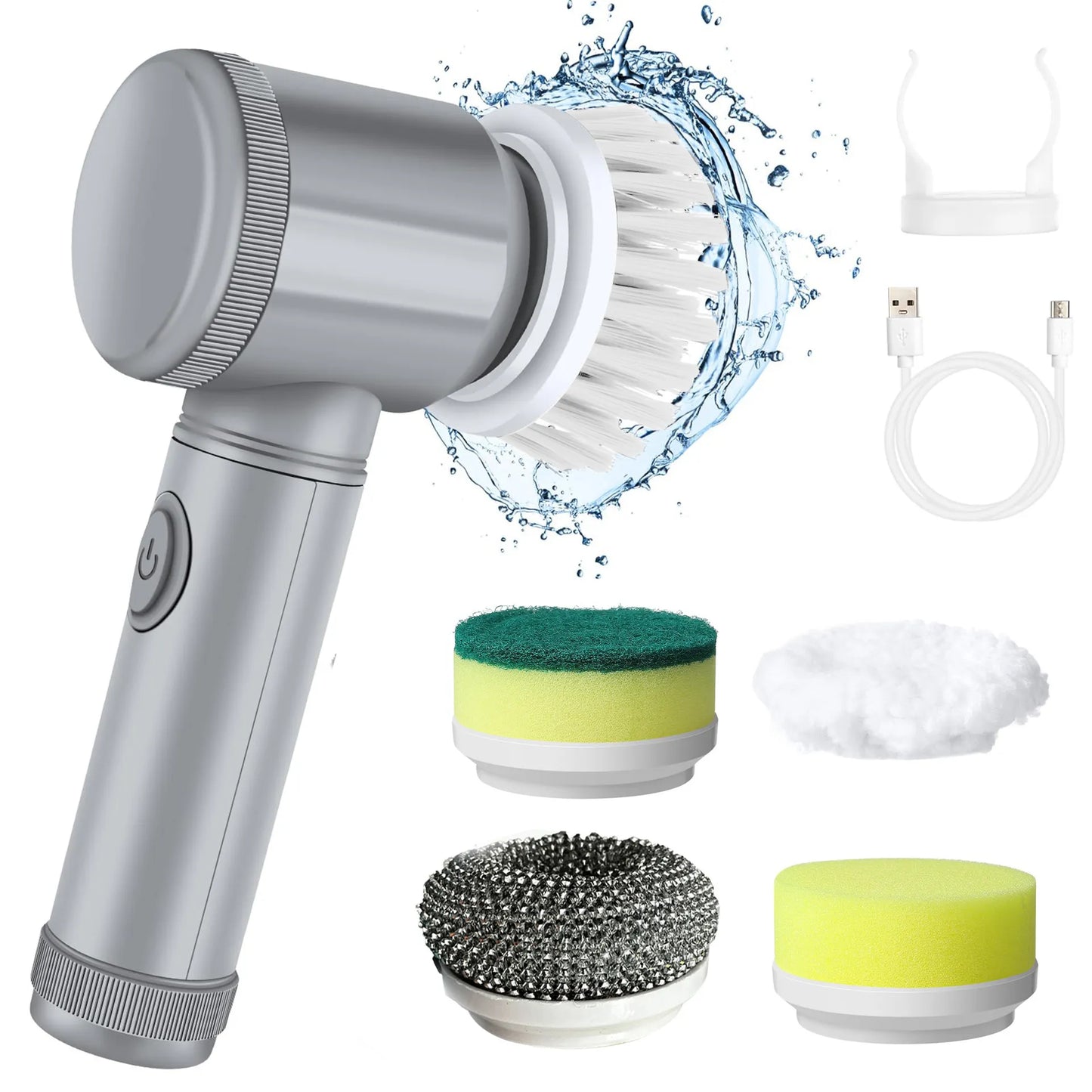 Multifunctional Electric Brush Cleaner.