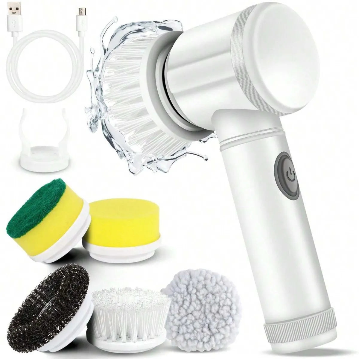 Multifunctional Electric Brush Cleaner.