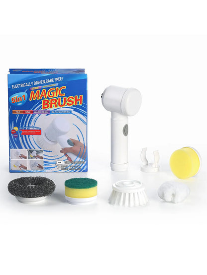 Multifunctional Electric Brush Cleaner.